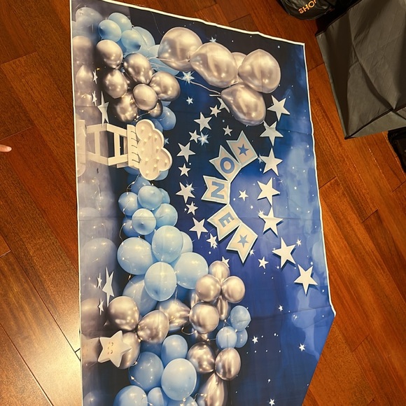 Baby backdrop - Picture 2 of 2